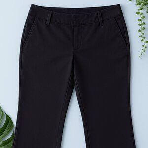 🖤 Lane Bryant Cropped Black Chinos – Size 18W